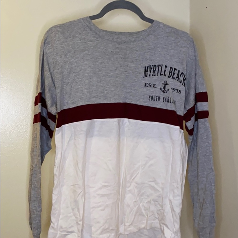 Myrtle beach long sleeve Tee